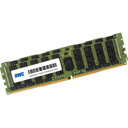 OWC 128GB (2 x 64GB) DDR4 SDRAM Memory Kit - For Rack Enclosure, Mac Pro - 128 GB - DDR4-2933/PC4-23400 DDR4 SDRAM - 2933 MHz - CL21 - (Fleet Network)
