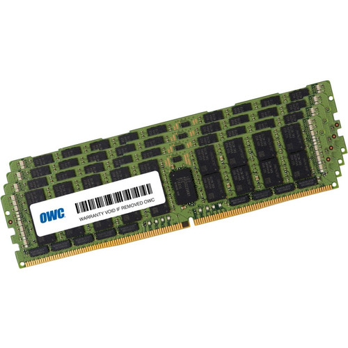 OWC 32GB (4 x 8GB) DDR4 SDRAM Memory Kit - For Rack Enclosure, Mac Pro - 32 GB - DDR4-2933/PC4-23400 DDR4 SDRAM - 2933 MHz - CL21 - V (Fleet Network)