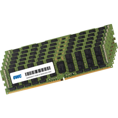 OWC 192GB DDR4 SDRAM Memory Module - For Mac Pro - 192 GB - DDR4-2933/PC4-23400 DDR4 SDRAM - 2933 MHz - CL21 - 1.20 V - ECC - - - DIMM (Fleet Network)