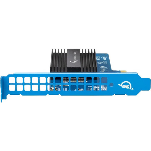 OWC Accelsior 1M2 4 TB Solid State Drive - M.2 Internal - PCI Express NVMe (PCI Express NVMe x4) - Desktop PC, Mac Pro Device - 1 (OWCSACL1M04)