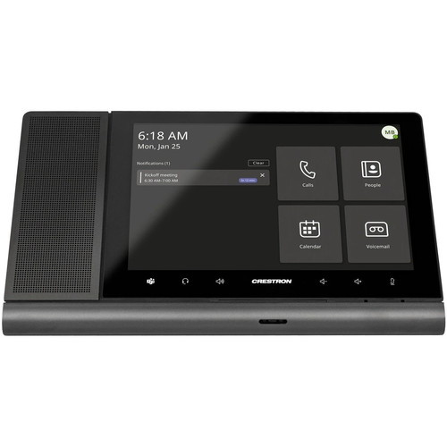 Crestron 6511684 Flex UC-P10-T IP Phone - Corded/Cordless VoIP - Wi-Fi - Bluetooth - 10" Touch Screen for Microsoft Teams