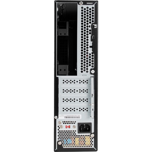 In Win Ultra Small Computer Case Black Compact Micro ATX Mini ITX Ready Power Supply Installed Motherboard Supported Bay W X BL631.FF300TB3F
