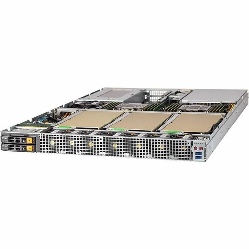 Supermicro SuperServer Rackmount Barebone Dual Processor Ready Socket LGA-4189 Server System Rack-mountable Support C621A Intel X SYS-120GQ-TNRT