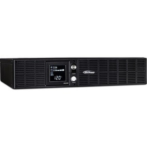 CyberPower_Smart_App_Intelligent_LCD_OR2200LCDRT2U_2200VA_UPS_LCD_RT_-_RackTower_-_8_Hour_Recharge_-_480_Minute_Stand-by_-_120_V_AC_OR2200LCDRT2U