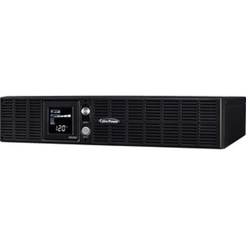 CyberPower_Smart_App_Intelligent_LCD_OR2200LCDRT2U_2200VA_UPS_LCD_RT_-_RackTower_-_8_Hour_Recharge_-_480_Minute_Stand-by_-_120_V_AC_OR2200LCDRT2U