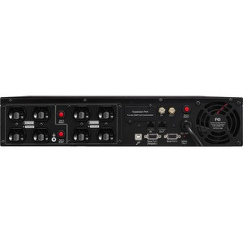 CyberPower_Smart_App_Intelligent_LCD_OR2200LCDRT2U_2200VA_UPS_LCD_RT_-_RackTower_-_8_Hour_Recharge_-_480_Minute_Stand-by_-_120_V_AC_OR2200LCDRT2U