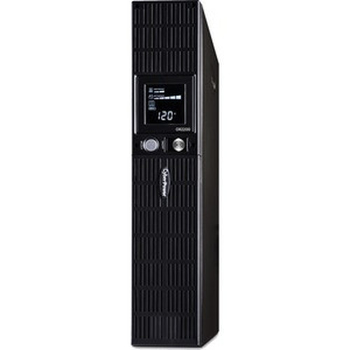 CyberPower_Smart_App_Intelligent_LCD_OR2200LCDRT2U_2200VA_UPS_LCD_RT_-_RackTower_-_8_Hour_Recharge_-_480_Minute_Stand-by_-_120_V_AC_OR2200LCDRT2U