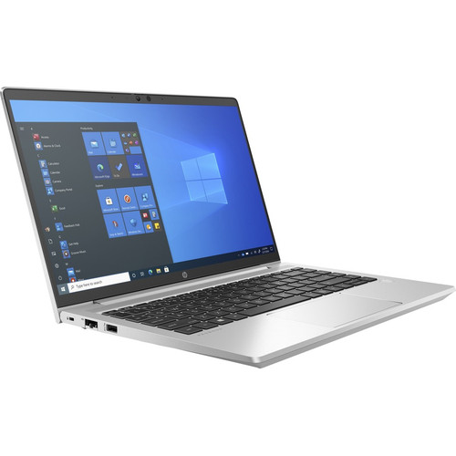 HP ProBook 445 G8 14" (355.60 mm) Notebook - Full HD - AMD Ryzen 5 5600U - 16 GB - 256 GB SSD - English Keyboard - Pike Silver - AMD - (Fleet Network)