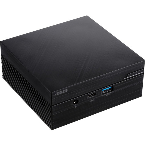 Asus PN41-BBF4000AFC Mini PC Barebone System - Intel Celeron N4500 11th Gen - DDR4-2933 - 2. 5GbE - 7 USB Ports - Black