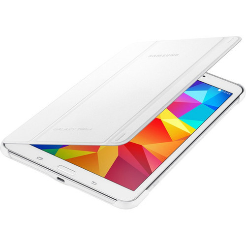 Samsung_Book_Cover_Carrying_Case_Book_Fold_for_8_Tablet_-_White_-_Scratch_Resistant_Shock_Resistant_-_843_214_mm_Height_x_5_x_EF-BT330WWEGCA