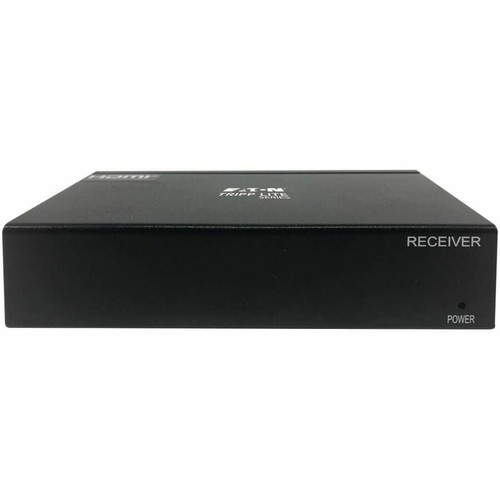 Tripp Lite series B127M-100-H Receiver - 1 Output Device - 230 ft (70104 mm) Range - 1 x Network (RJ-45) - 1 x HDMI Out - 4K UHD - x - (B127M-100-H)