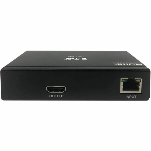 Tripp Lite series B127M-100-H Receiver - 1 Output Device - 230 ft (70104 mm) Range - 1 x Network (RJ-45) - 1 x HDMI Out - 4K UHD - x - (B127M-100-H)