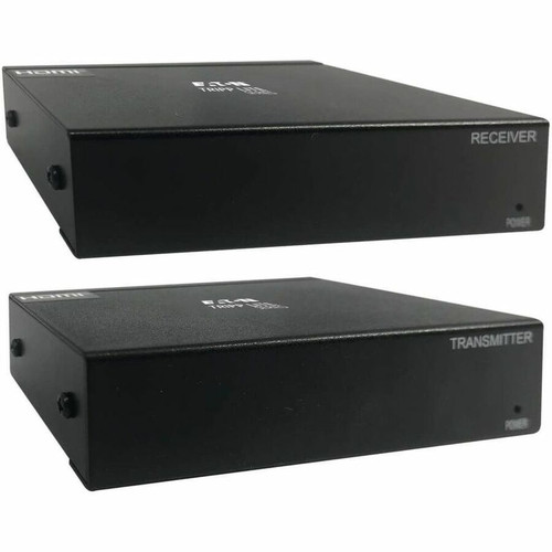 Tripp Lite by Eaton B127M-101-H Video Extender Transmitter/Receiver - 1 Input Device - 1 Output Device - 230 ft (70104 mm) Range - 2 x (Fleet Network)