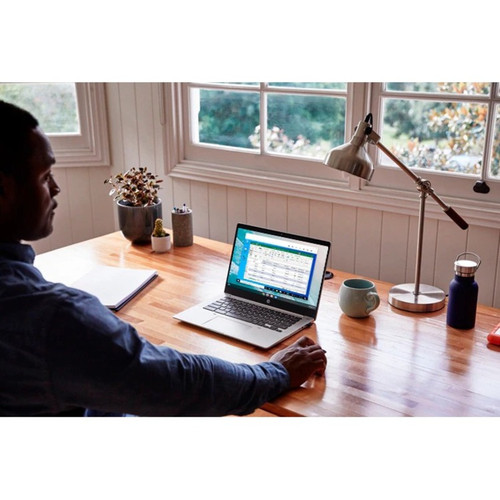 HP 4B0D2UT#ABA Pro c640 G2 Chromebook Enterprise - 14" LCD - Intel Core i5-1145G7 Quad-Core - 8 GB RAM - 128 GB NVMe SSD - ChromeOS