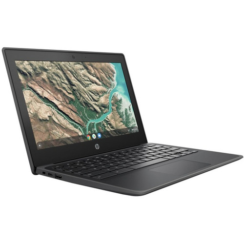 HP Chromebook 11 G8 EE 11.6" (294.64 mm) Rugged Chromebook - HD - Intel Celeron N4120 - 8 GB - 64 GB Flash Memory - English Keyboard - (Fleet Network)