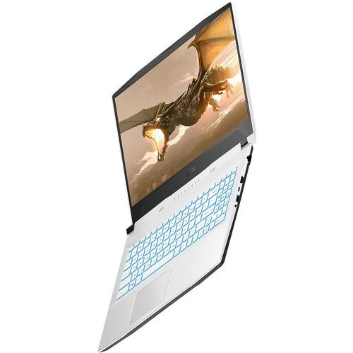 MSI SWORD 15 A11UE-241CA Gaming Notebook - 15. 6" FHD 144Hz - Intel Core i7-11800H - 16GB RAM - 512GB SSD - NVIDIA GeForce RTX 3060 6GB - White
