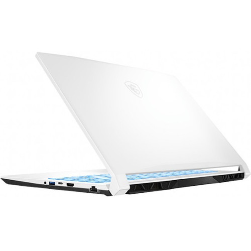 MSI SWORD 15 A11UE-241CA Gaming Notebook - 15. 6" FHD 144Hz - Intel Core i7-11800H - 16GB RAM - 512GB SSD - NVIDIA GeForce RTX 3060 6GB - White
