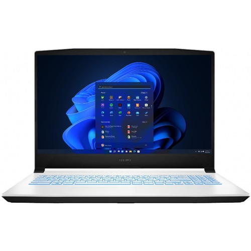 MSI SWORD 15 A11UE-241CA Gaming Notebook - 15. 6" FHD 144Hz - Intel Core i7-11800H - 16GB RAM - 512GB SSD - NVIDIA GeForce RTX 3060 6GB - White