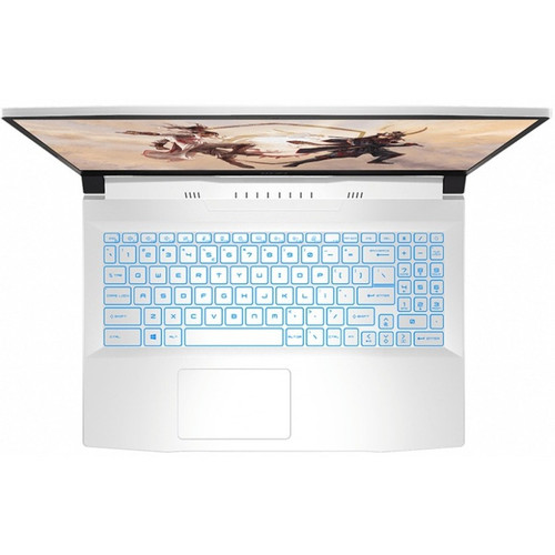 MSI SWORD 15 A11UE-241CA Gaming Notebook - 15. 6" FHD 144Hz - Intel Core i7-11800H - 16GB RAM - 512GB SSD - NVIDIA GeForce RTX 3060 6GB - White