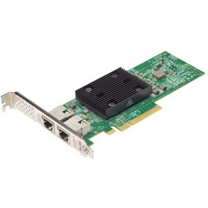 Broadcom Dual-Port 10GBASE-T Ethernet PCI Express Gen3 x8 Network Interface Card - PCI Express 3.0 x8 - 2 Port(s) - 2 - Twisted Pair - (Fleet Network)