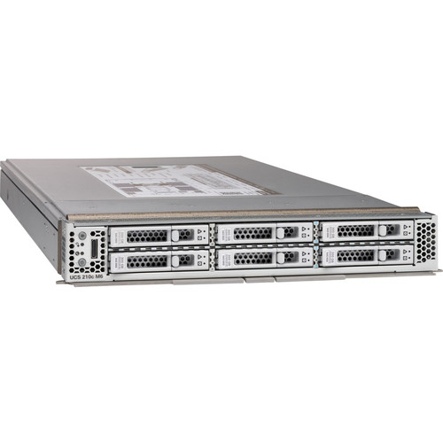 Cisco UCSX-210C-M6-U Barebone System - 2 x Processor Support - 8 TB DDR4-3200 RAM - 32 Memory Slots