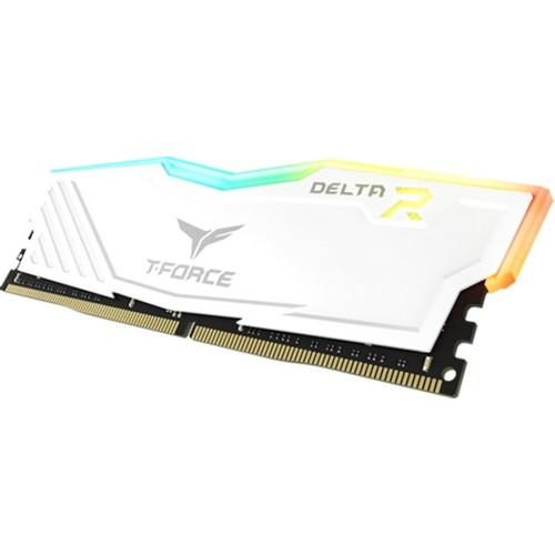 T-Force DELTA RGB DDR4 Desktop Memory Kit 2 X High Performance Aesthetic Cooling Motherboard SDRAM For PC GB TF4D464G3200HC16FDC01