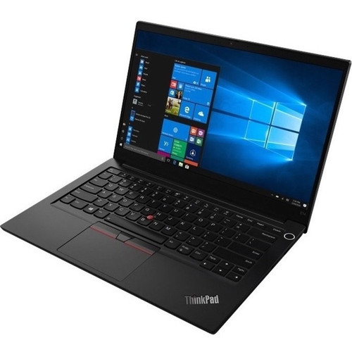 Lenovo 20Y70068CA ThinkPad E14 Gen 3 14" Notebook - AMD Ryzen 5 5500U Hexa-core - 8 GB DDR4 - 256 GB SSD - Windows 10 Pro French - Black
