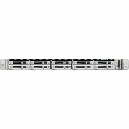 Cisco UCSC-C225-M6S C225 M6 Barebone System - 1U Rack-mountable - Dual EPYC Support - 8 TB DDR4-3200 RAM - 32 Slots