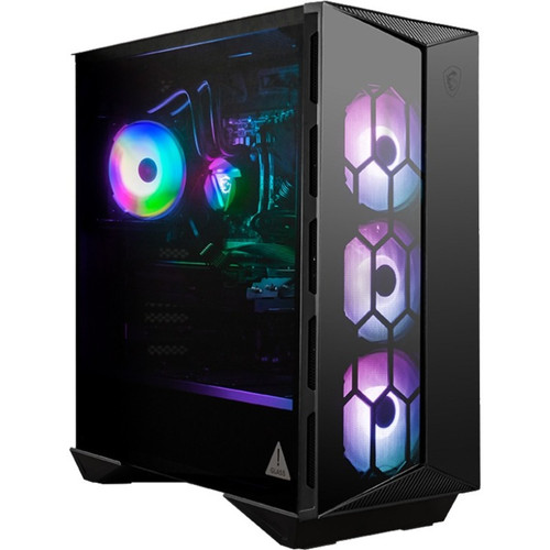 MSI Aegis RS 10TF-214US Gaming Desktop Computer - Intel Core i7 10th Gen i7-10700K - 32 GB - 2 TB HDD - 2 TB SSD - Intel Z490 Chip - - (Fleet Network)