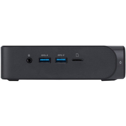 Asus Chromebox 4 CHROMEBOX4-G7068UN Chromebox - Intel Core i7 10th Gen i7-10510U - 16 GB - 256 GB SSD - Mini PC - Gun Metal - Intel - (Fleet Network)