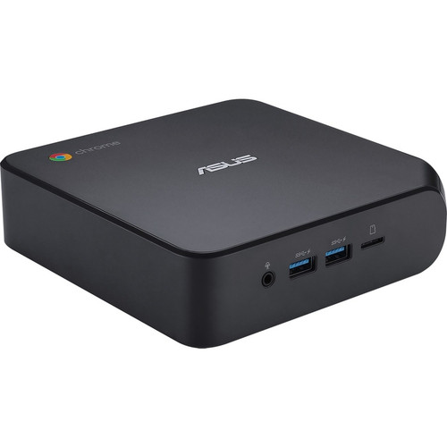 Asus Chromebox 4 CHROMEBOX4-G7068UN Chromebox - Intel Core i7 10th Gen i7-10510U - 16 GB - 256 GB SSD - Mini PC - Gun Metal - Intel - (Fleet Network)