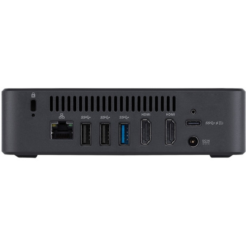 Asus Chromebox 4 CHROMEBOX4-G7068UN Chromebox - Intel Core i7 10th Gen i7-10510U - 16 GB - 256 GB M.2 SSD - Mini PC - Gun Metal - Chip (90MS0252-M00450)