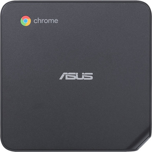 Asus Chromebox 4 CHROMEBOX4-G7068UN Chromebox - Intel Core i7 10th Gen i7-10510U - 16 GB - 256 GB M.2 SSD - Mini PC - Gun Metal - Chip (90MS0252-M00450)