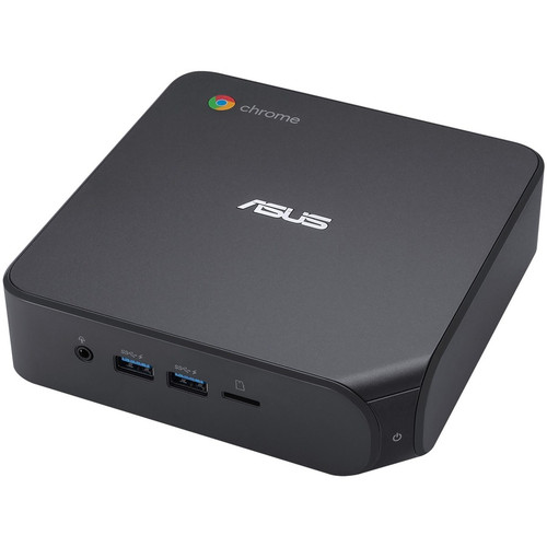 Asus Chromebox 4 CHROMEBOX4-G7068UN Chromebox - Intel Core i7 10th Gen i7-10510U - 16 GB - 256 GB M.2 SSD - Mini PC - Gun Metal - Chip (90MS0252-M00450)