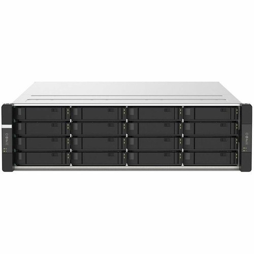QNAP TEC-2N16-770W Drive Enclosure - 3U Rack-mountable - 16 x HDD Supported - 16 x SSD Supported - 16 x Total Bay - 16 x 3.5" Bay - 6 (Fleet Network)