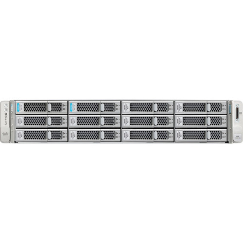 Cisco UCSC-C240-M6L UCS C240 M6 Barebone System - 2U Rack-mountable - Dual Xeon Support - Intel C621A Chipset - 8 TB DDR4-3200 Max RAM
