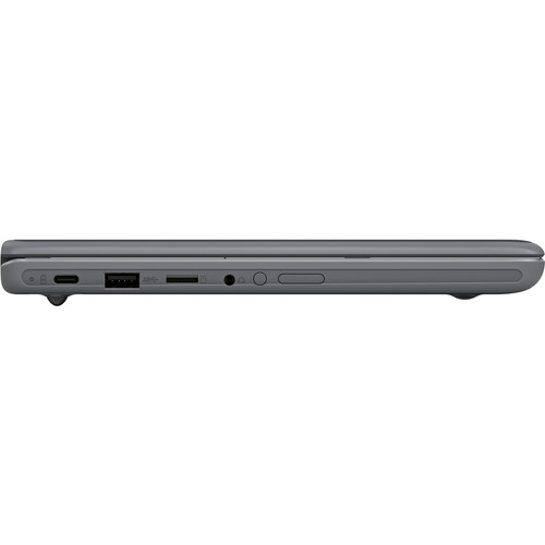 Asus Chromebook CR1 CR1100CKA-C1-CA 11.6" (294.64 mm) Chromebook - HD - Intel Celeron N4500 - 4 GB - 32 GB Flash Memory - Dark Gray - (Fleet Network)