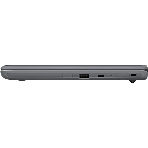 Asus CR1100CKA-C1-CA Chromebook 11. 6" HD - Intel Celeron N4500 Dual-Core - 4 GB LPDDR4X - 32 GB Flash - Dark Gray - ChromeOS