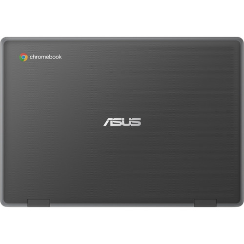 Asus CR1100CKA-C1-CA Chromebook 11. 6" HD - Intel Celeron N4500 Dual-Core - 4 GB LPDDR4X - 32 GB Flash - Dark Gray - ChromeOS