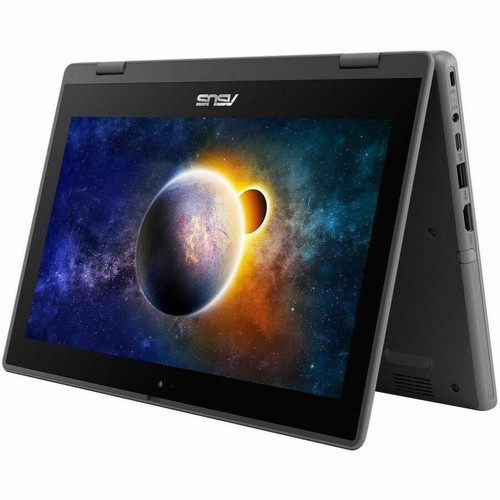 Asus BR1100F BR1100FKA-QE1SLS-CB 11.6" (294.64 mm) Touchscreen Convertible 2 in 1 Notebook - HD - Intel Celeron N4500 - 4 GB - 128 GB (Fleet Network)