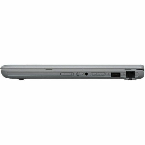 Asus BR1100FKA-QE1SLS-CB 11. 6" Touchscreen Convertible 2-in-1 Notebook - Intel Celeron N4500 - 4GB RAM - 128GB Flash - Windows 10 Pro - Dark Gray