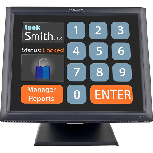 Planar PT1545R 15" Class LCD Touchscreen Monitor - 4:3 - 8 ms - 15" Viewable - 5-wire Resistive - 1 Point(s) - 1024 x 768 - XGA - 16.2 (Fleet Network)