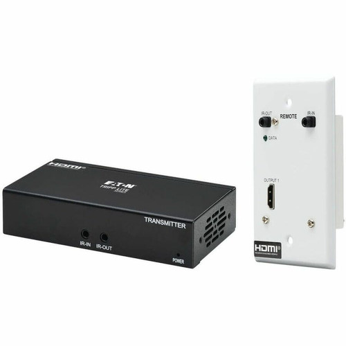 Tripp Lite series B127A-1A1-BHFH Video Extender Transmitter/Receiver - 1 Input Device - 1 Output Device - 230 ft (70104 mm) Range - 2 (B127A-1A1-BHFH)