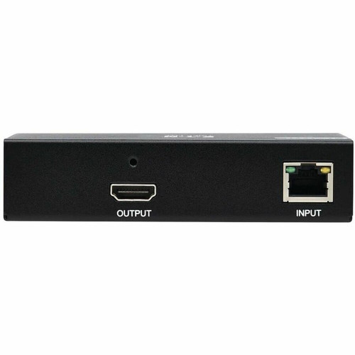 Tripp Lite By Eaton 1 Port HDMI Over Cat6 Receiver Single Output 230 Ft Range With RJ45 Network Device RJ-45 Mm X B127A-1A0-BH
