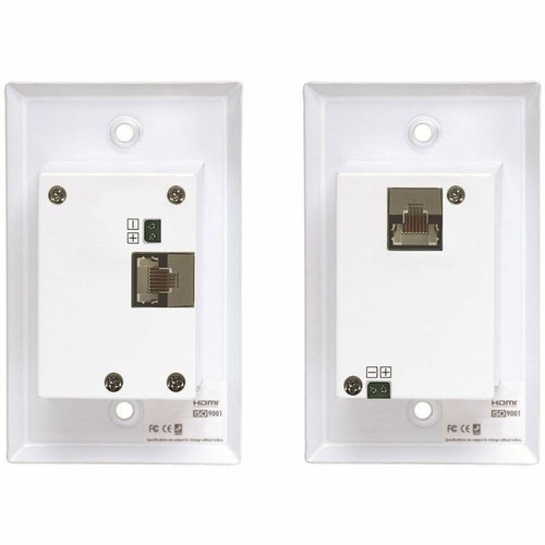 Tripp Lite series B127A-1A1-FDFH Video Extender Transmitter/Receiver - 1 Input Device - 1 Output Device - 230 ft (70104 mm) Range - 2 (B127A-1A1-FDFH)
