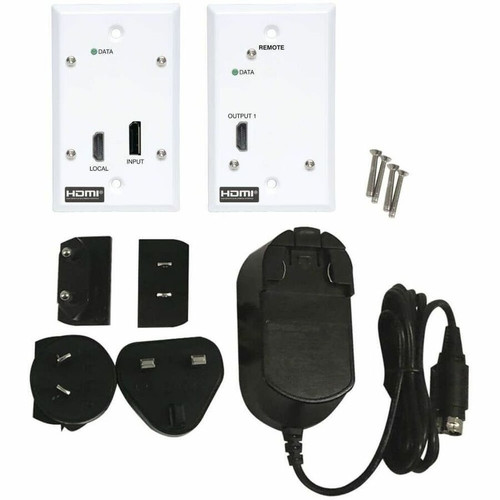 Tripp Lite series B127A-1A1-FDFH Video Extender Transmitter/Receiver - 1 Input Device - 1 Output Device - 230 ft (70104 mm) Range - 2 (B127A-1A1-FDFH)
