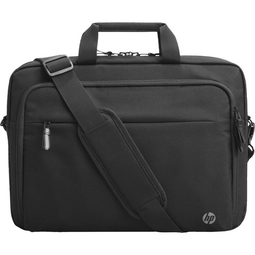 HP Renew Carrying Case (Messenger) for 15.6" (396.24 mm) HP Notebook - Black - Plastic, 600D Polyester, 210D Polyester Body - Interior (Fleet Network)