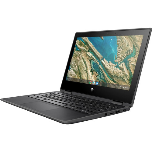 HP Chromebook 11 EE 14 Inch Touchscreen Convertible HD With Intel Celeron 64 GB Flash Memory English Keyboard French Mm X 436C4UT#ABL