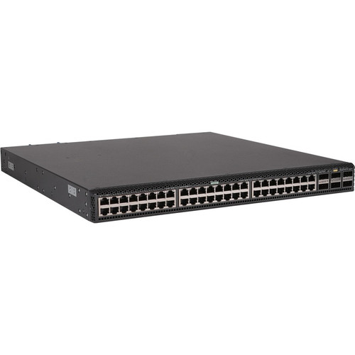 HPE FlexFabric 5944 48XGT 6QSFP28 Switch - 48 Ports - Manageable - 10 Gigabit Ethernet, 100 Gigabit Ethernet - 10GBase-T, 100GBase-X - (Fleet Network)