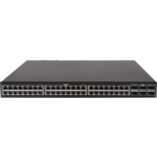 HPE FlexFabric 5944 48XGT 6QSFP28 Switch - 48 Ports - Manageable - 10 Gigabit Ethernet, 100 Gigabit Ethernet - 10GBase-T, 100GBase-X - (JL836A)